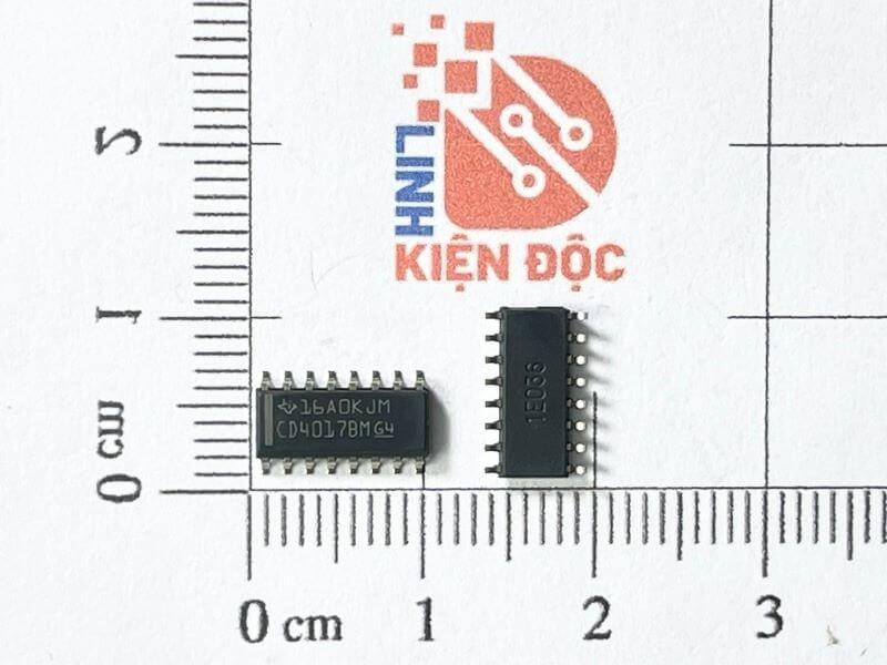 CD4017BM