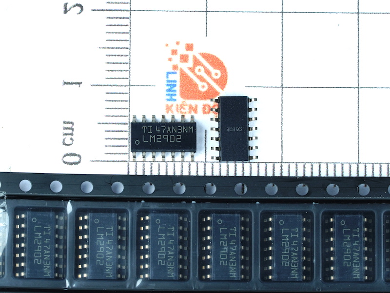 LM2902DG 2902 IC Opam SOP-14 nhập khẩu