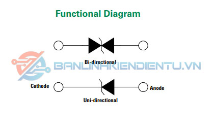 Sơ đồ cấu tạo SMAJ20A