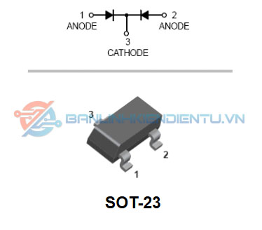 Sơ đồ chân 1SS184