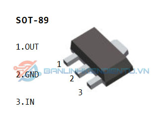 Sơ đồ chân CJ78L05