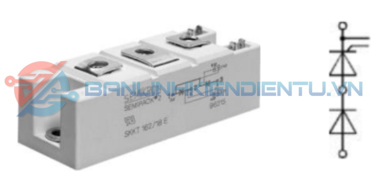 Sơ đồ cấu tạo SKKH162-16E