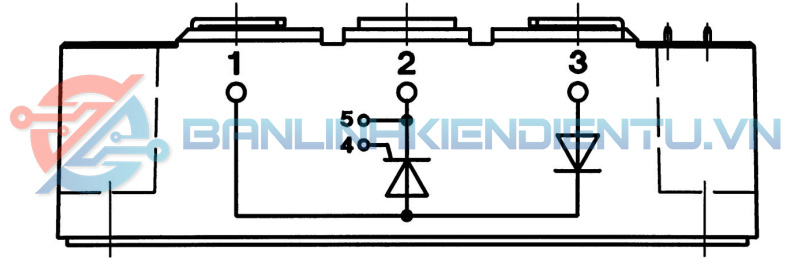 Sơ đồ cấu tạo trong SKKH162_16E