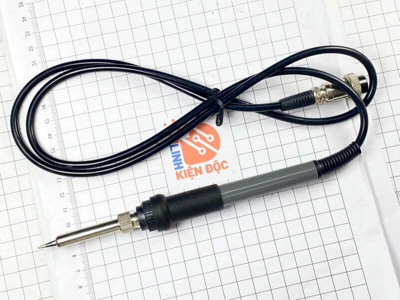 Tay hàn 203H lõi sưởi bằng bạc chất lượng cao 90W lắp cho trạm hàn QUICK(đầu cái)