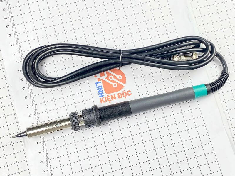 Tay hàn 205H 150W lắp cho trạm hàn QUICK chất lượng cao (đầu cái)_4