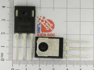 SPW20N60S5 20N60S5 Mosfet kênh N 20A 600V TO-247