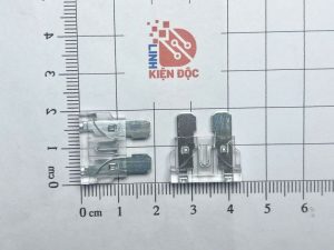 Cầu chì dẹp 25A 32V chân to cho ô tô, xe máy