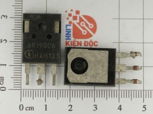6R190C6 IPW60R190C6 N-Mosfet 20.2A 650V TO-247 Tháo máy