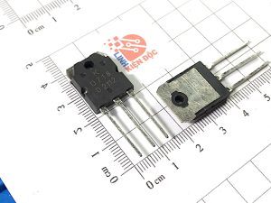D718 2SD718 Transistor NPN 120V 8A 80W TO-3P(I) hàng mới