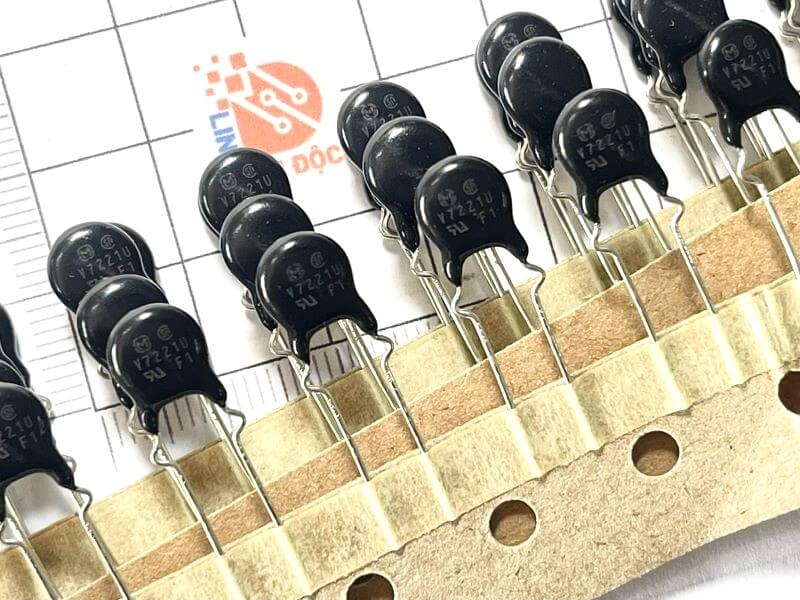 Tụ chống sét V7221U 100V 110V ZNR chính hãng Panasonic