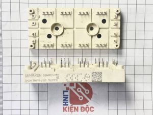 SKDH146/16-L105 Bộ chỉnh lưu cầu 3 pha 140A + Bộ hãm IGBT 105A 1600V Tháo máy