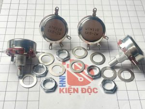 Chiết áp đơn WTH118 6.8K 2W