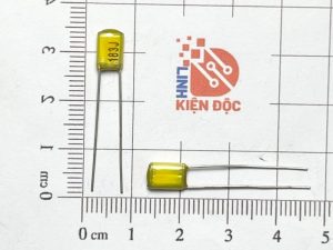 Tụ điện Film polyester 183J 183K 18nF 6mm