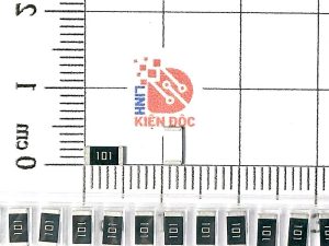 Điện trở dán 2010 100R 101 0.5W 5% (dây 10 chiếc)