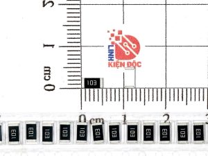 Điện trở dán 2010 10K 103 0.5W 5% (dây 10 chiếc)