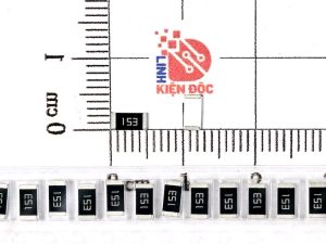 Điện trở dán 2010 15K 153 0.5W 5% (dây 10 chiếc)