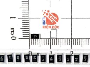 Điện trở dán 2010 180K 184 0.5W 5% (dây 10 chiếc)