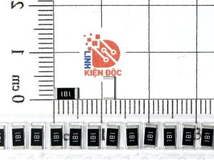 Điện trở dán 2010 180R 181 0.5W 5% (dây 10 chiếc)