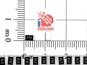 Điện trở dán 2010 2.7K 272 0.5W 5% (dây 10 chiếc)