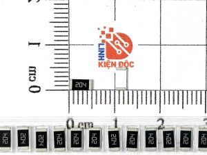 Điện trở dán 2010 200K 204 0.5W 5% (dây 10 chiếc)