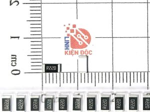 Điện trở dán 2010 0.22R 0.5W 5% (dây 10c)
