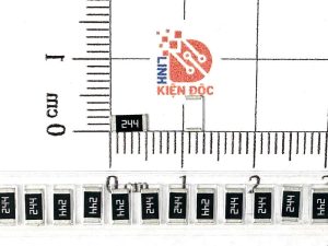 Điện trở dán 2010 240K 244 0.5W 5% (dây 10 chiếc)