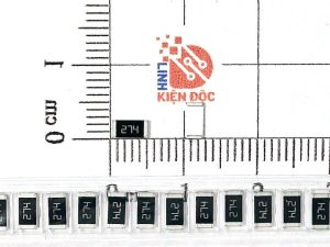 Điện trở dán 2010 270K 274 0.5W 5% (dây 10 chiếc)