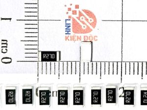 Điện trở dán 2010 0.27R 0.5W 5% (dây 10c)
