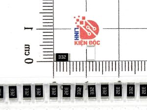 Điện trở dán 2010 3.3K 332 0.5W 5% (dây 10 chiếc)