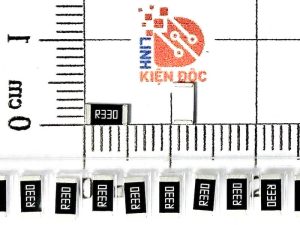 Điện trở dán 2010 0.33R 0.5W 5% (dây 10c)