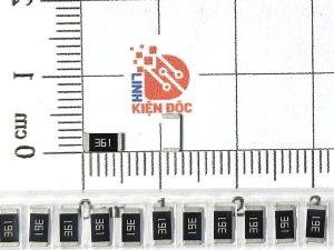 Điện trở dán 2010 360R 361 0.5W 5% (dây 10 chiếc)