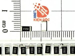 Điện trở dán 2010 0.39R R390 0.5W 5% (dây 10 chiếc)