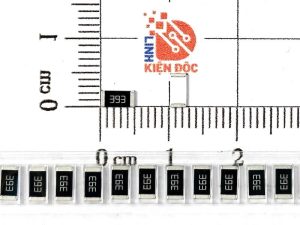 Điện trở dán 2010 39K 393 0.5W 5% (dây 10 chiếc)