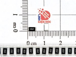 Điện trở dán 2010 3K 302 0.5W 5% (dây 10 chiếc)
