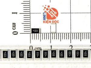 Điện trở dán 2010 43K 433 0.5W 5% (dây 10 chiếc)