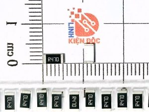 Điện trở dán 2010 0.47R R470 0.5W 5% (dây 10 chiếc)