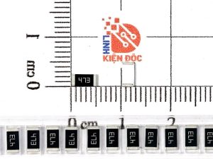 Điện trở dán 2010 47K 473 0.5W 5% (dây 10 chiếc)
