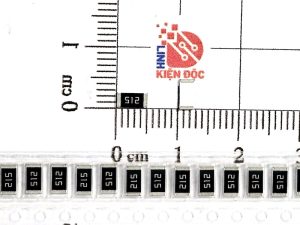 Điện trở dán 2010 5.1K 512 0.5W 5% (dây 10 chiếc)