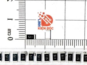 Điện trở dán 2010 510R 511 0.5W 5% (dây 10 chiếc)