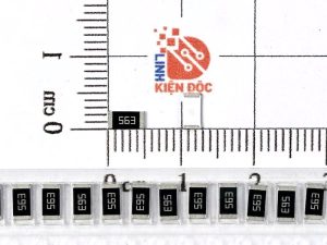 Điện trở dán 2010 56K 563 0.5W 5% (dây 10 chiếc)
