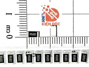 Điện trở dán 2010 0.68R R680 0.5W 5% (dây 10 chiếc)