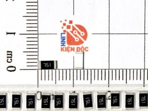 Điện trở dán 2010 750R 751 0.5W 5% (dây 10 chiếc)