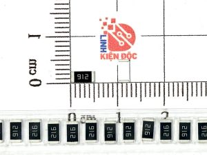 Điện trở dán 2010 9.1K 912 0.5W 5% (dây 10 chiếc)
