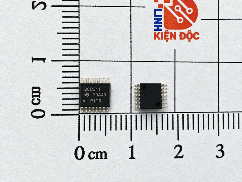 26C31I AM26C31IPW IC truyền thông TSSOP-16