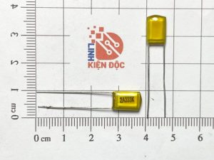 Tụ điện Film polyester 33nF 100V 2A333K 7.5mm