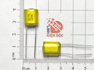 Tụ điện Film polyester 330nF 0.33uF 50V 334J 334K 12.5mm