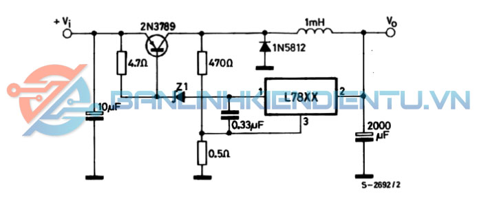 Bộ điều chỉnh chuyển mạch L7824