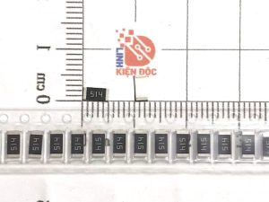 Điện trở dán 2010-510K