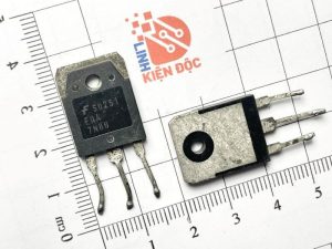 Mosfet kênh N FQA7N80 7.2A 800V TO-3P THÁO MÁY