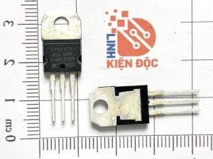 L7824CV IC nguồn ổn áp 24V 1.5A TO-220 (hàng nhập khẩu)
